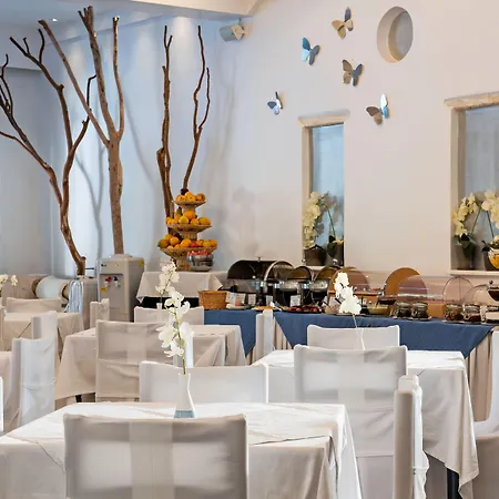 Отель Meltemi Village Перисса