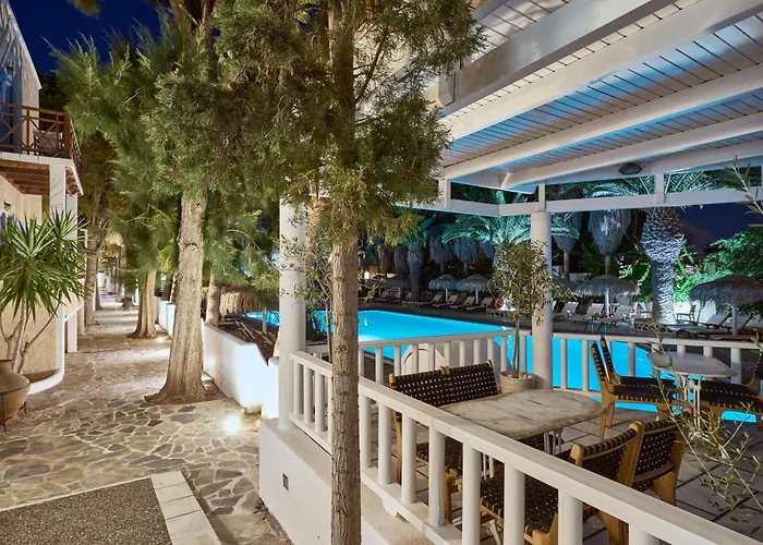 Hotel Meltemi Village Períssa