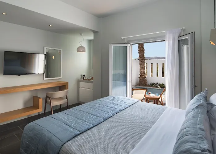 Hotel Meltemi Village Perissa (Santorini)