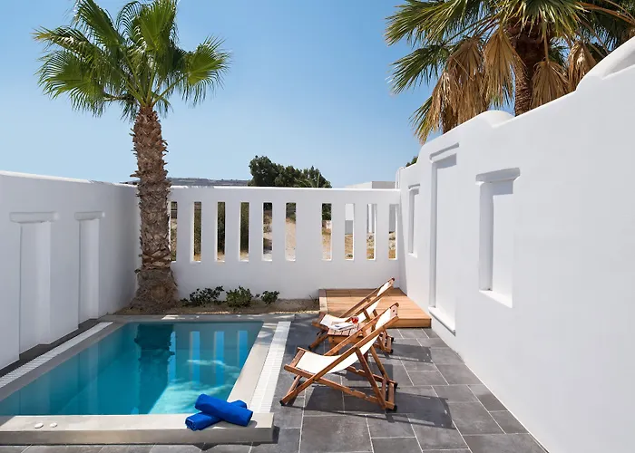 Meltemi Village פריסה