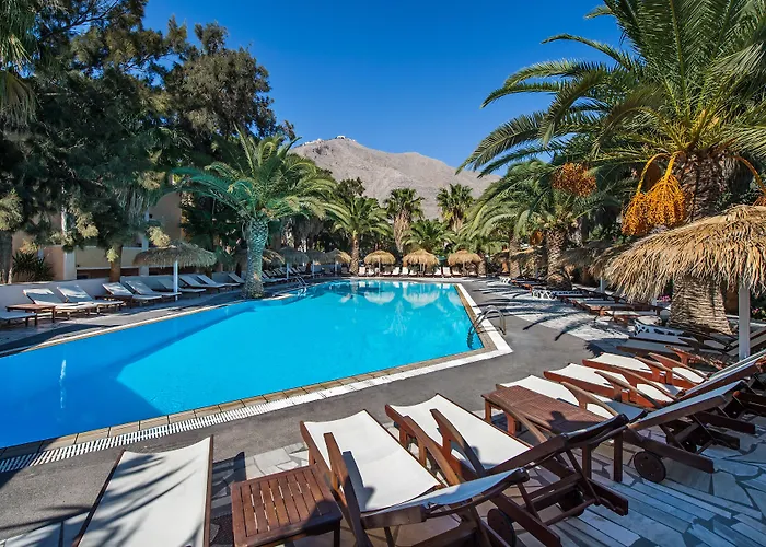 Ξενοδοχείο Meltemi Village 4*