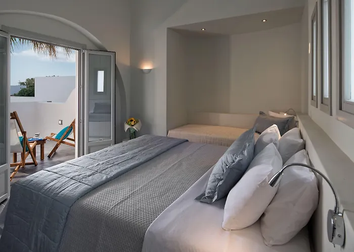 Meltemi Village 4* Perissa (Santorini)