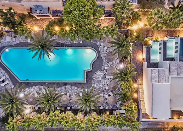 Meltemi Village 4* Perissa (Santorini)